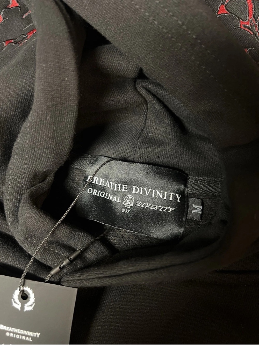 Breathedivinity Hoodie - New with tags Size: Medium - Picture 6 of 7